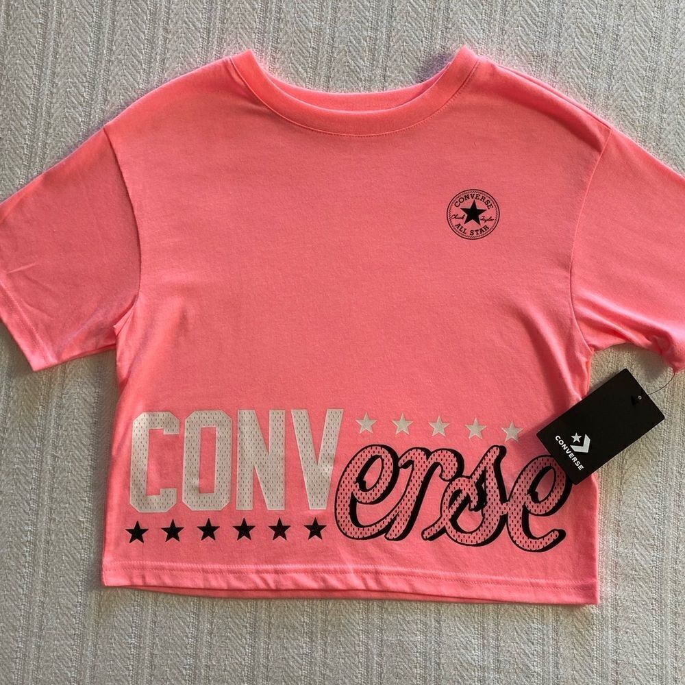 CONVERSE GIRL Tee Top 